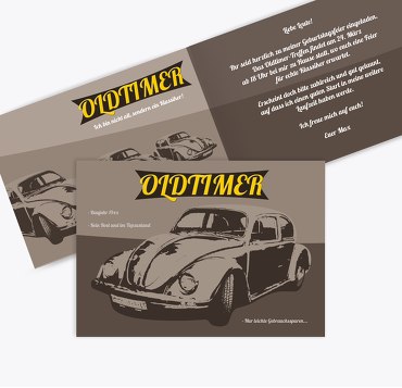 Einladung Oldtimer