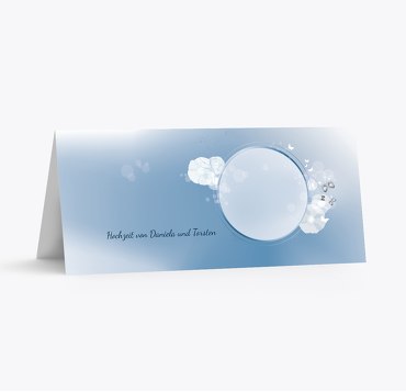 Hochzeit Tischkarte Liebeszauber