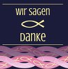 Ansicht 7 - Dankeskarte Ichthys