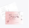 Hochzeit Save-the-Date Puzzle