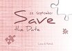 Ansicht 4 - Hochzeit Save-the-Date Puzzle