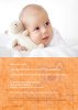 Ansicht 5 - Baby Dankeskarte Teddy-Star