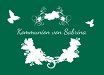 Ansicht 7 - Kommunionskarte Vogel