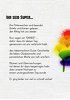 Ansicht 9 - Hochzeit Dankeskarte Regenbogenliebe