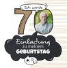 Ansicht 7 - Geburtstagseinladung Comic 70