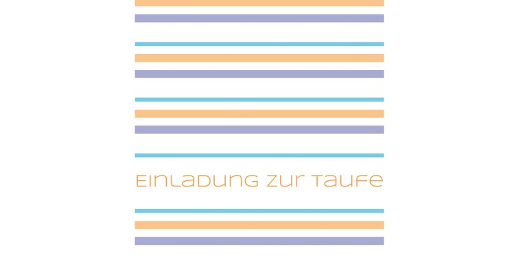 Ansicht 3 - Taufe line