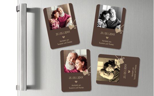 Magnet natürlich Ja braunmatsch 55x77mm