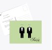 Hochzeit Save-the-Date suits