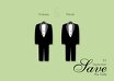 Ansicht 4 - Hochzeit Save-the-Date suits