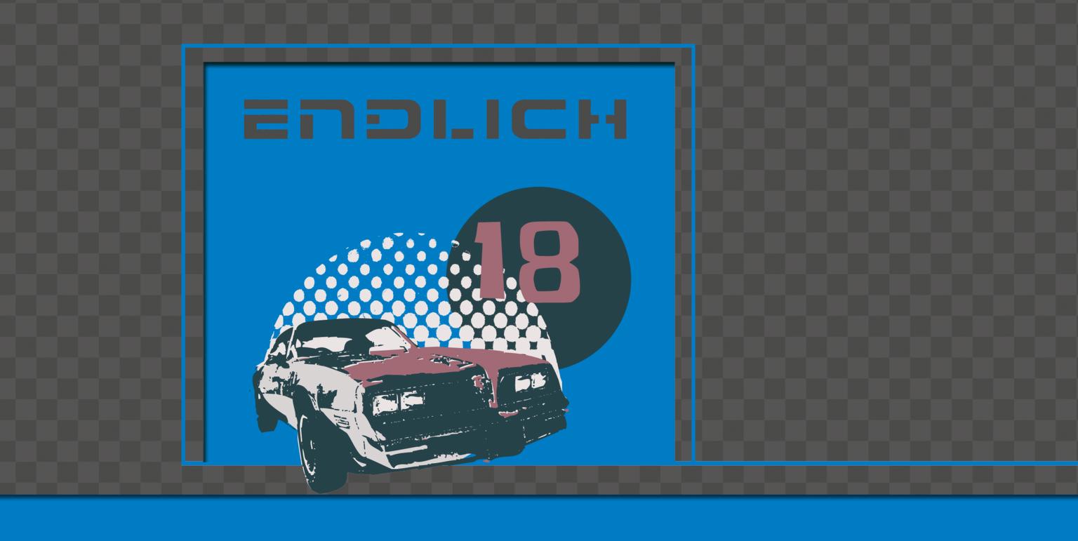 Einladung zum 18. Geburtstag Car selbst gestalten!