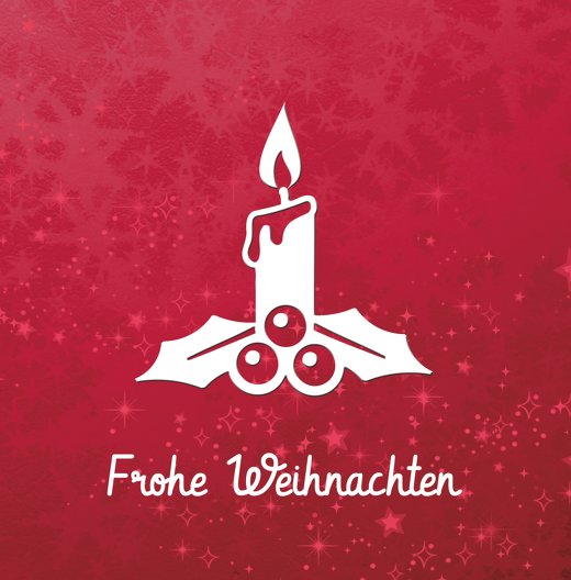 Ansicht 3 - Foto Grußkarte Advent