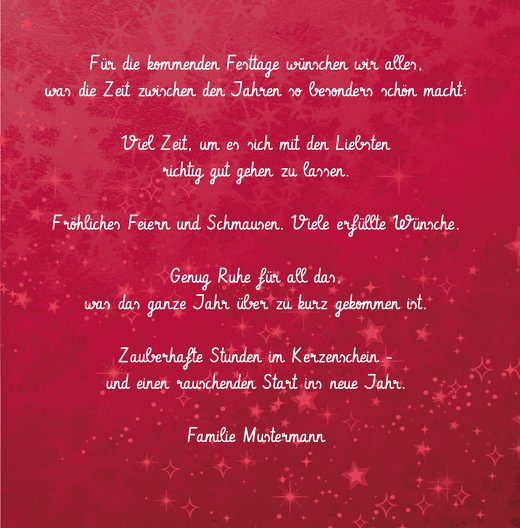 Ansicht 5 - Foto Grußkarte Advent