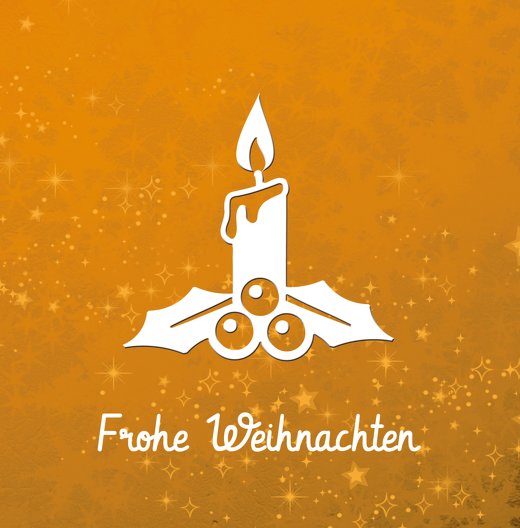 Ansicht 3 - Foto Grußkarte Advent