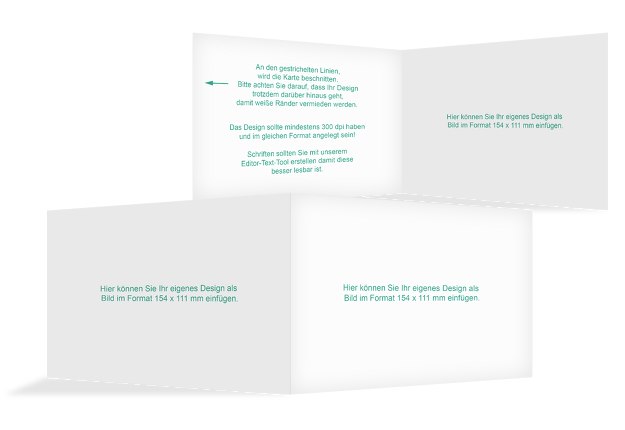 Blankokarten Fur Eigene Designs Beim Karten Paradies