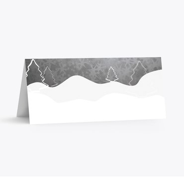 Tischkarte Knopfmännchen