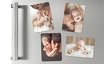 Baby-Magnete mit Bildern