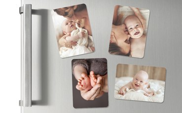 Baby-Magnete mit Bildern