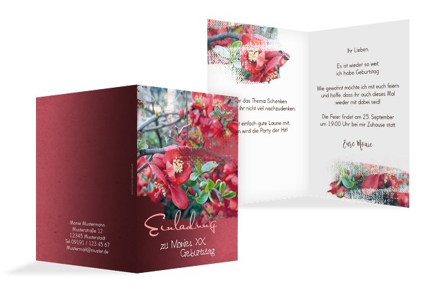 Einladungskarten Zum 75 Geburtstag Karten Paradies De