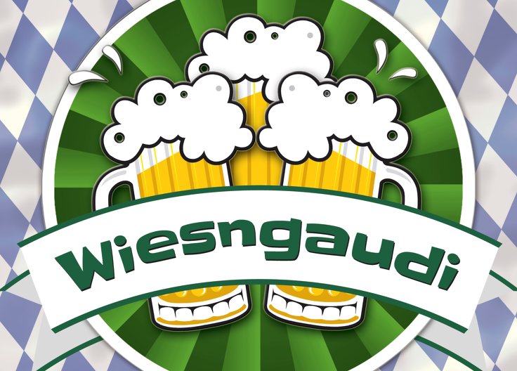 Ansicht 2 - Geburtstagseinladung Wiesngaudi