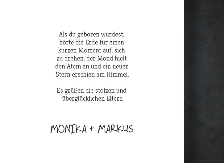 Ansicht 5 - Geburtskarte Mandala