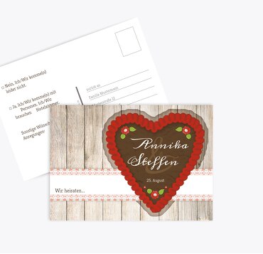 Antwortkarte München