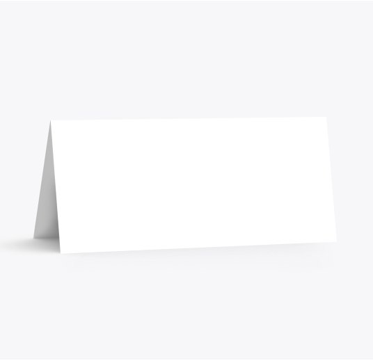 Tischkarte Band der Liebe Pinklila 100x44mm