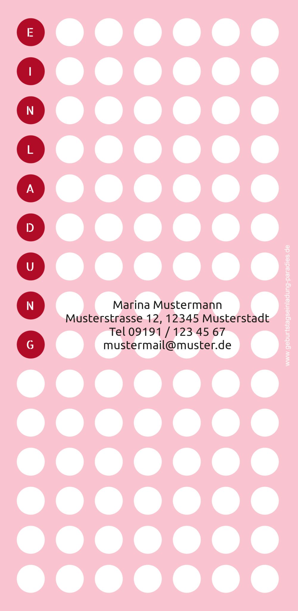 Geburtstagseinladung Zahlenspiel 60 Selbst Gestalten