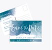Save-the-Date Aquarell