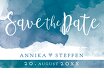 Ansicht 4 - Save-the-Date Aquarell