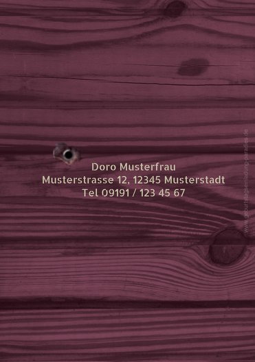 Ansicht 2 - Geburtstagskarte Gesucht