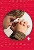 Ansicht 11 - Kommunionskarte Wellen Kreuz