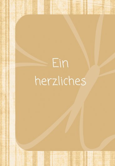 Ansicht 4 - Kommunion Danke Butterfly 2