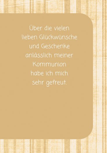 Ansicht 5 - Kommunion Danke Butterfly 2