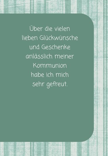 Ansicht 5 - Kommunion Danke Butterfly 2