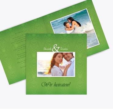 Hochzeit Einladung Eheversprechen