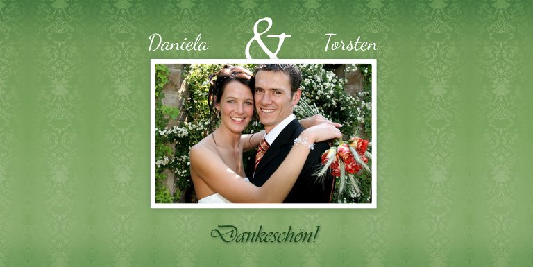 Ansicht 3 - Hochzeit Danke Din Eheversprechen