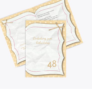 Geburtstagskarte Gedichtebuch