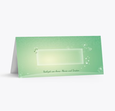 Hochzeit Tischkarte Dream