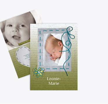 Babykarte Schnipp-Schnapp