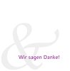 Ansicht 8 - Dankeskarte Band der Liebe