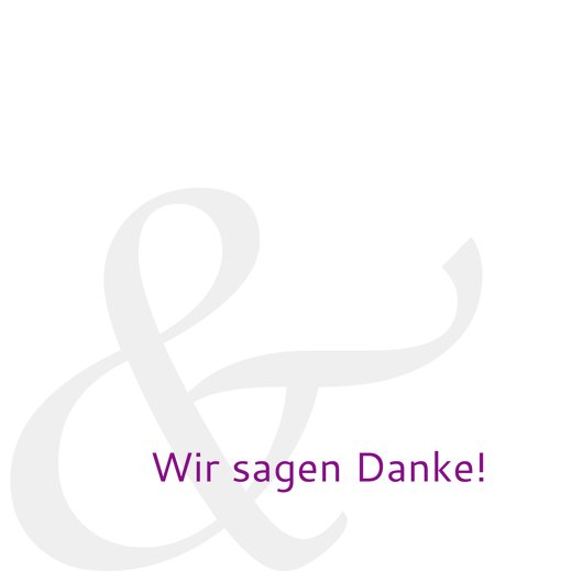 Ansicht 4 - Dankeskarte Band der Liebe