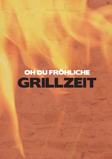 Ansicht 4 - Einladung Sommerfest Grillzeit