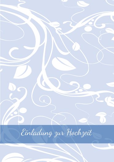 Ansicht 3 - Hochzeit Einladung Blättertraum