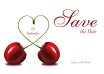 Ansicht 4 - Hochzeit Save-the-Date Kirsche