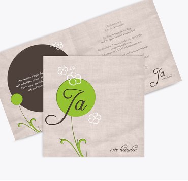 Hochzeit Einladung 2 Fantasyflower