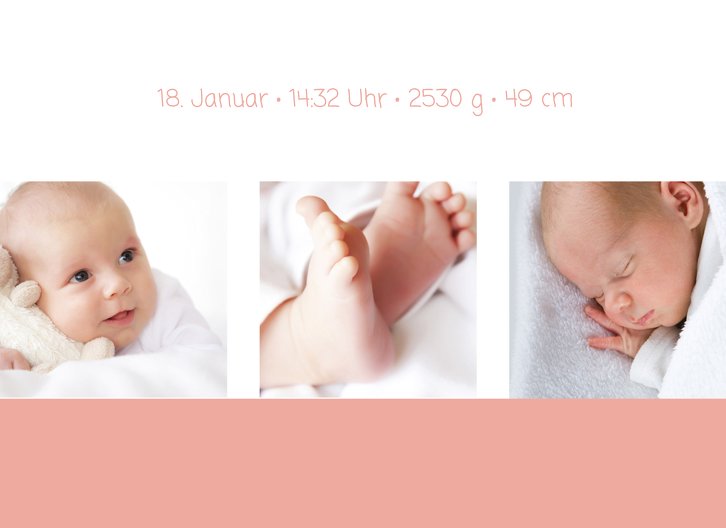 Ansicht 4 - Babykarte 3Bilder