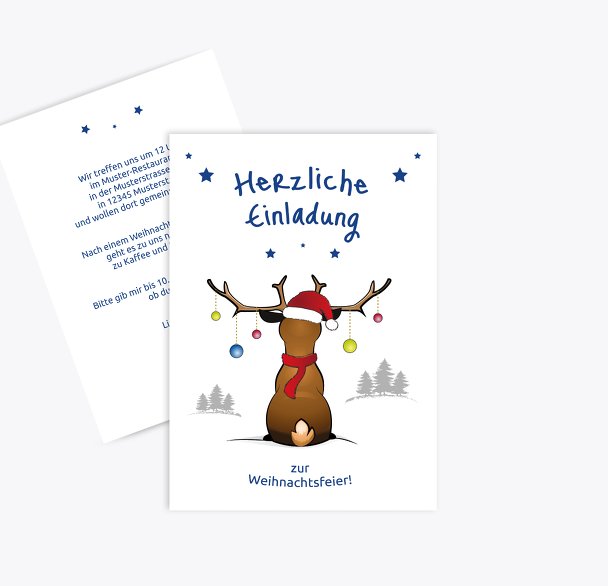 Einladung Rudolph