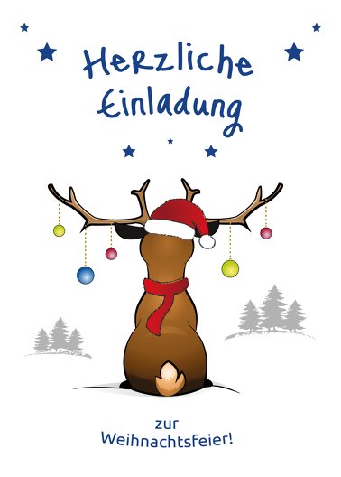 Ansicht 2 - Einladung Rudolph