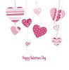 Ansicht 7 - Valentinskarte Herzens Mobile
