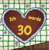 Ansicht 7 - Einladung Lebkuchenherz 30 Foto